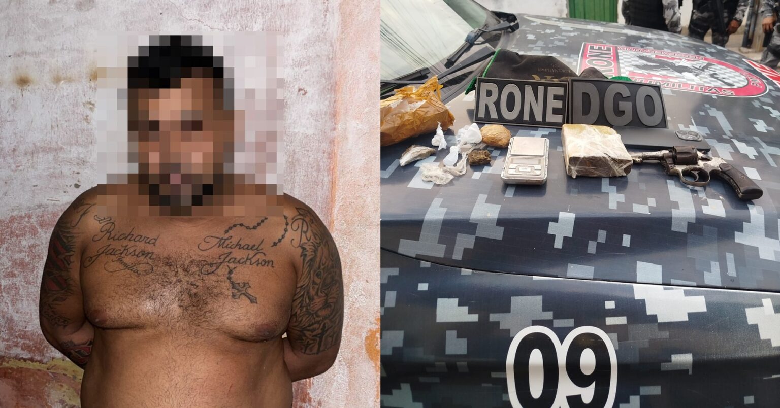 Homem investigado por feminicídio é preso com arma e drogas na capital