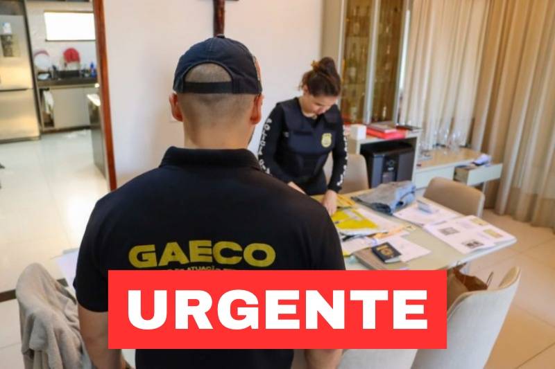Gaeco realiza operação contra desvio de recursos da Prefeitura de Luís Correia