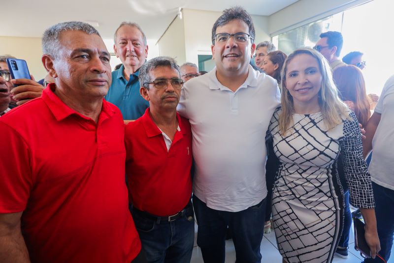 Governador Rafael Fonteles consolida apoio para Joaquim do PT em Dom Expedito Lopes