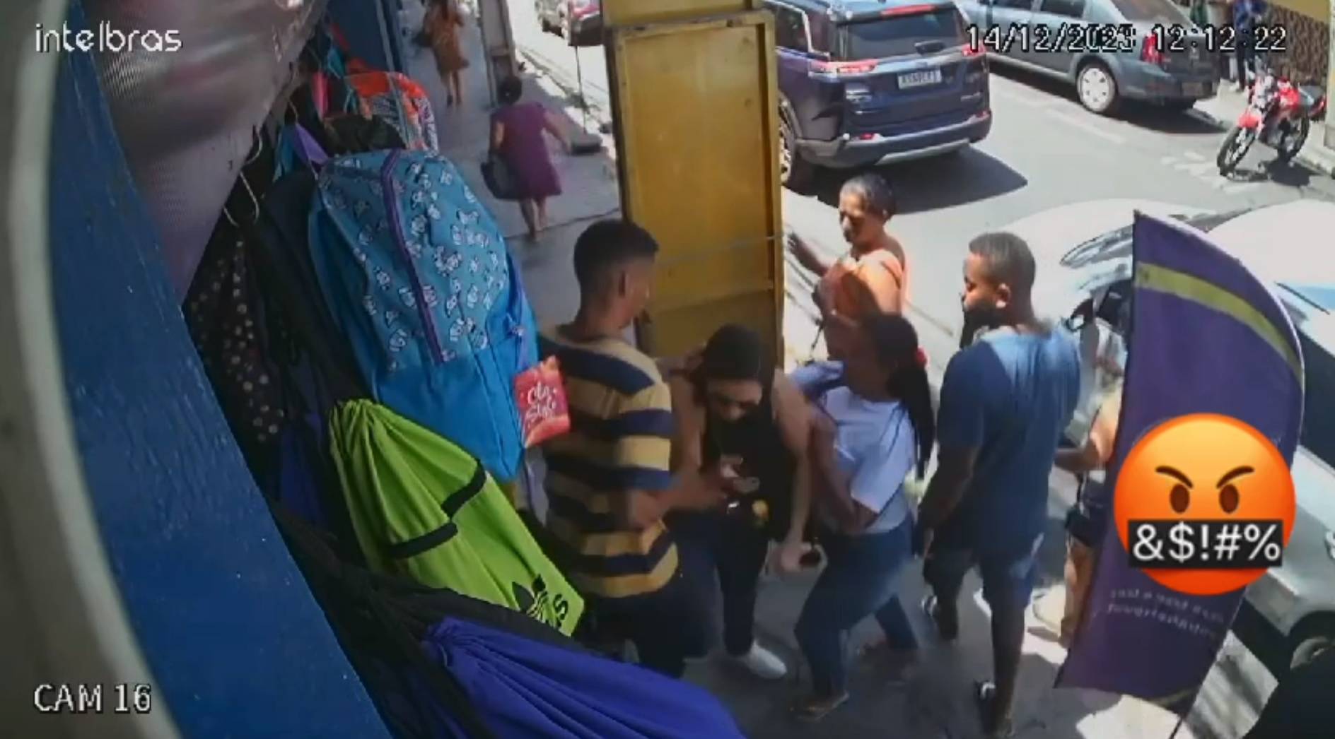 VÍDEO: Lanceiros praticam furtos no centro de Teresina