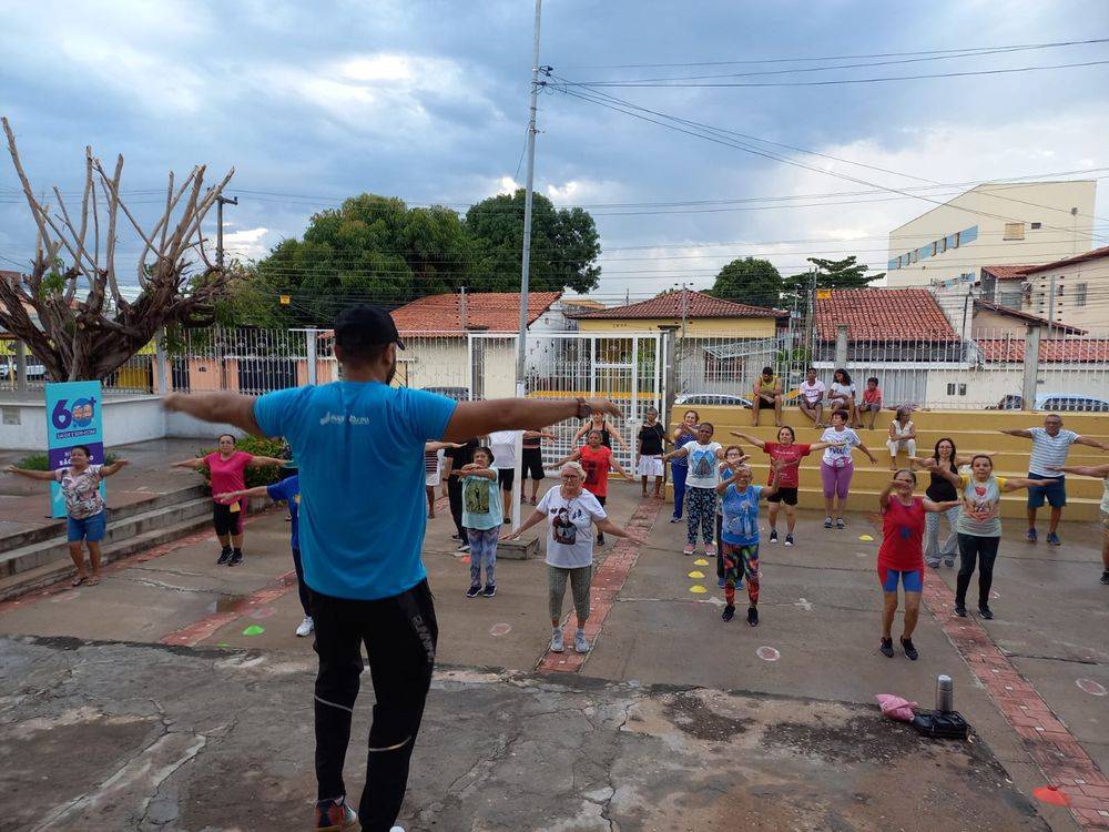 Projeto 60+ Saúde e Bem-Estar chega a quatro bairros de Teresina