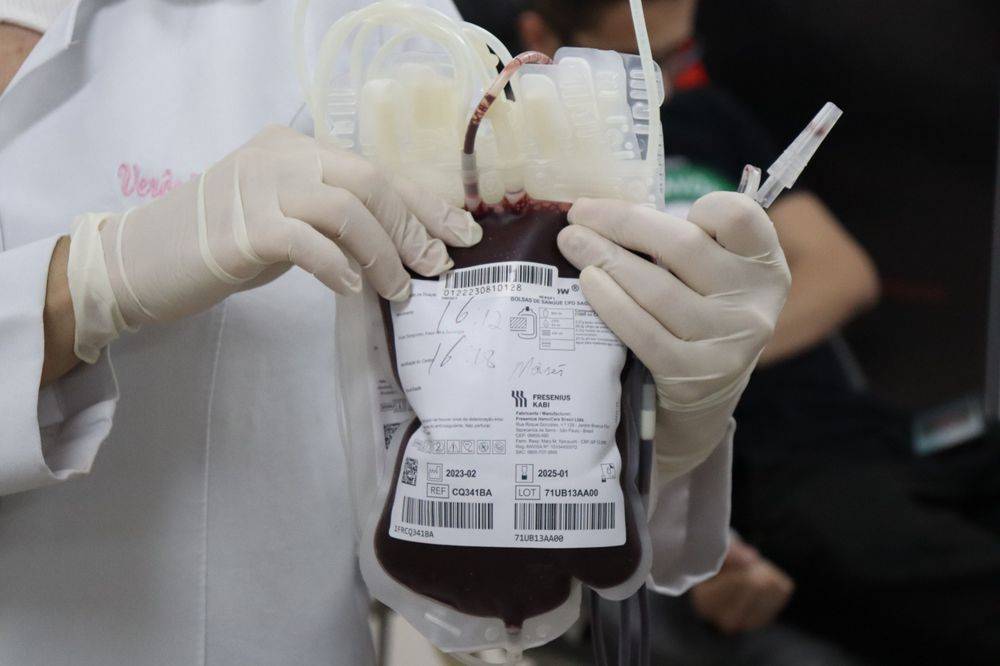 Hemopi precisa de reforço nas doações de sangue com fator Rh negativo