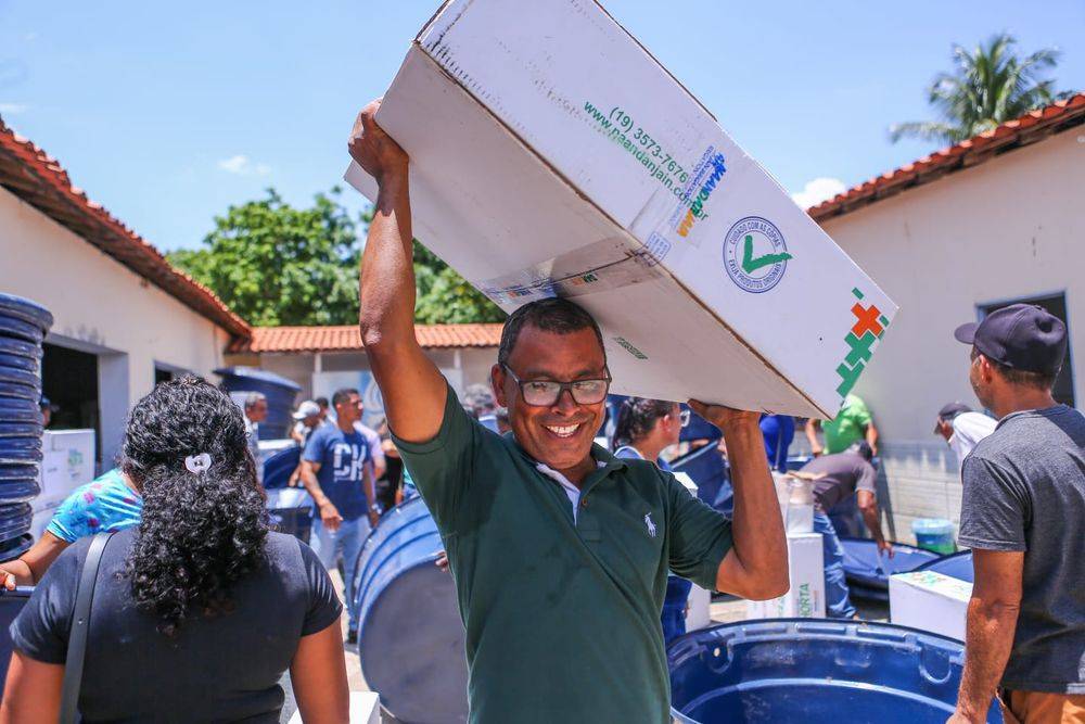 SAF entrega kits de irrigação à agricultores familiares da Chapada das Mangabeiras e Alto Parnaíba