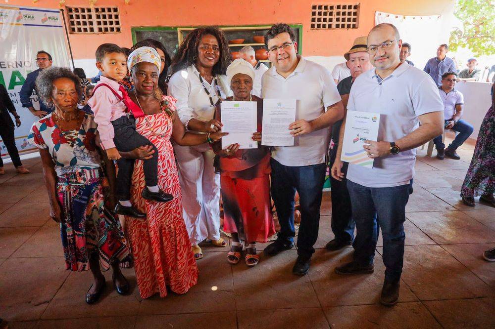 Piauí realiza a regularização de terras de 10 comunidades quilombolas em 2023