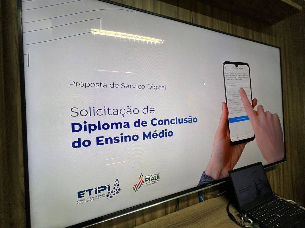 Governo do Piauí irá disponibilizar diploma digital para estudantes