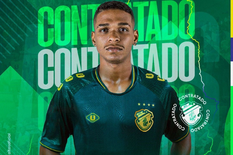 Altos acerta contratação com Lucas Bala para a temporada 2025