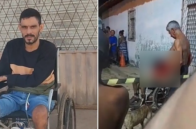 Suspeito de executar cadeirante na porta de casa é preso em Luzilândia