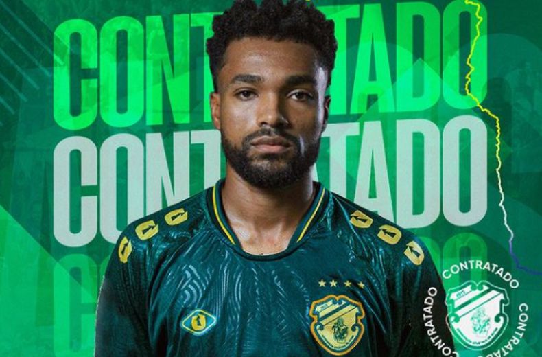 Altos anuncia a contratação de Reinaldo Vieira, ex-camisa 10 do Sousa da Paraíba