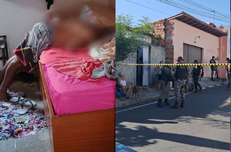 Criminosos invadem casa e executam homem a tiros em Teresina