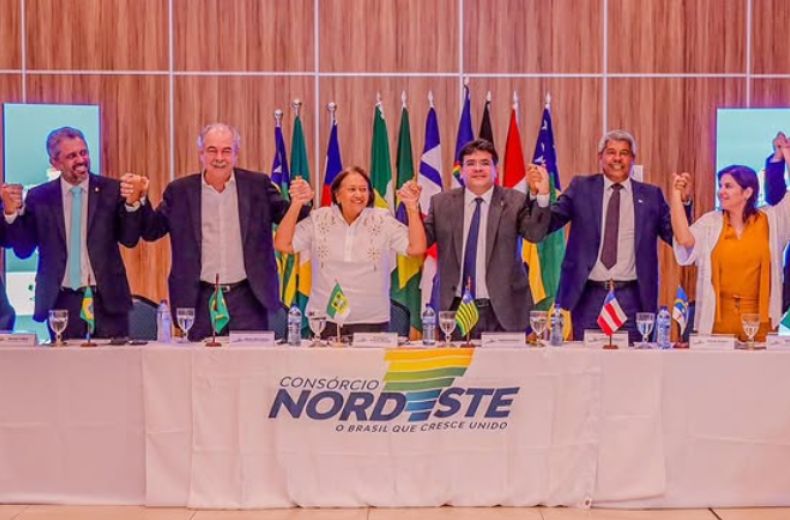 Governador Rafael Fonteles é eleito novo presidente do Consórcio Nordeste