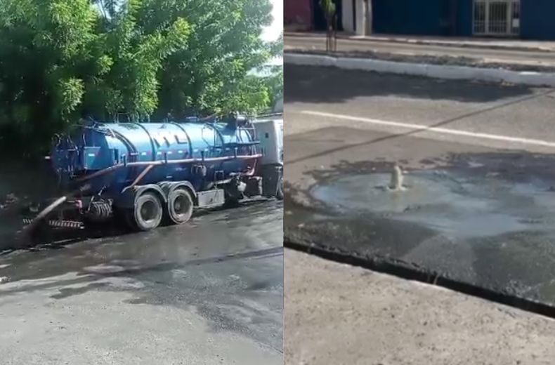 Moradores do bairro Saci relatam transtorno com Águas de Teresina