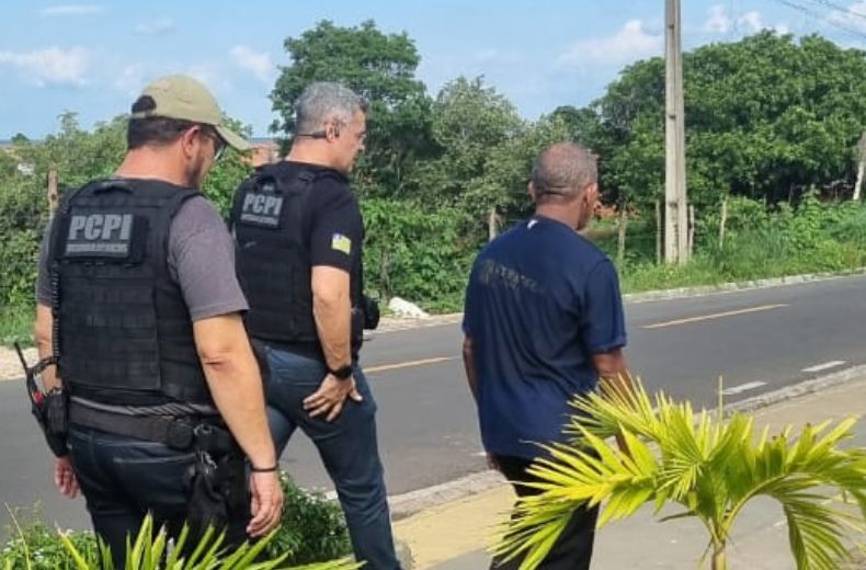Suspeito de abusar da neta de 10 anos é preso em Teresina