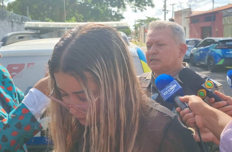 ‘Princesa do crime’ é presa em Teresina