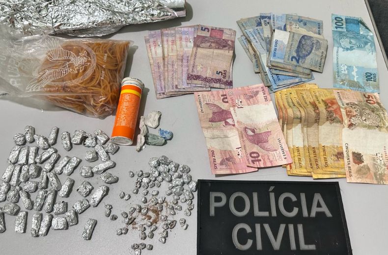 Polícia Civil prende oito pessoas por tráfico de drogas em Parnaíba