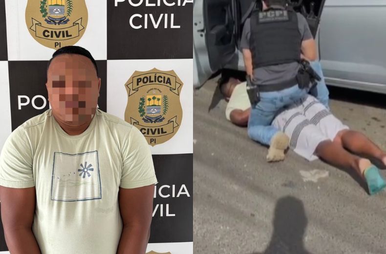 Homem é preso por porte ilegal de arma na zona Norte de Teresina