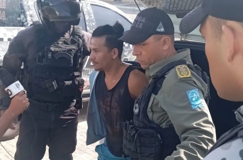 Acusado de matar o próprio irmão é preso em Parnaíba
