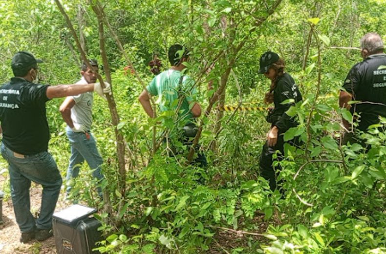 Corpo de homem desaparecido é encontrado em cova rasa em Buriti dos Lopes