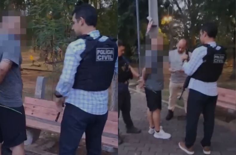 Suspeito de ordenar morte de empresário é preso enquanto fazia caminhada em Teresina