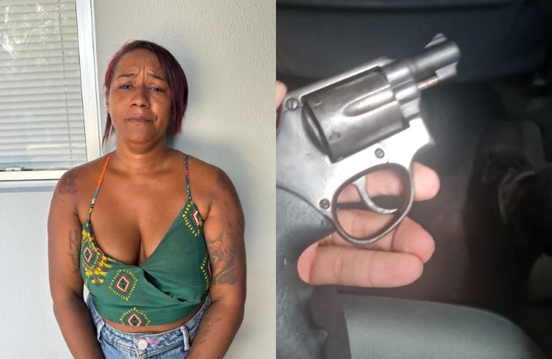 Mulher é presa por esconder arma usada no assassinato de empresário em Teresina