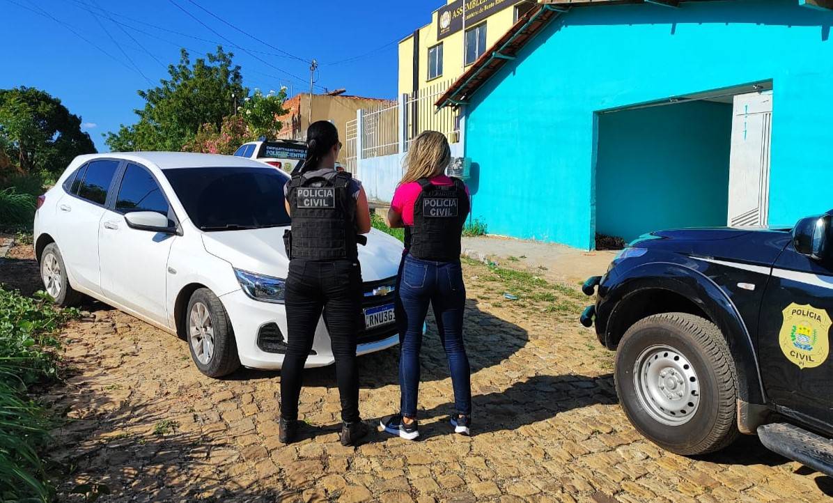 Polícia Civil prende homem em flagrante na zona sul de Teresina