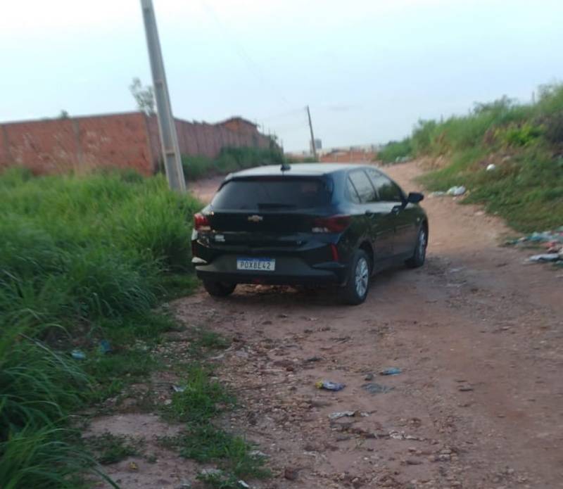 Bandidos rendem motorista de app e roubam carro na zona Sul de Teresina