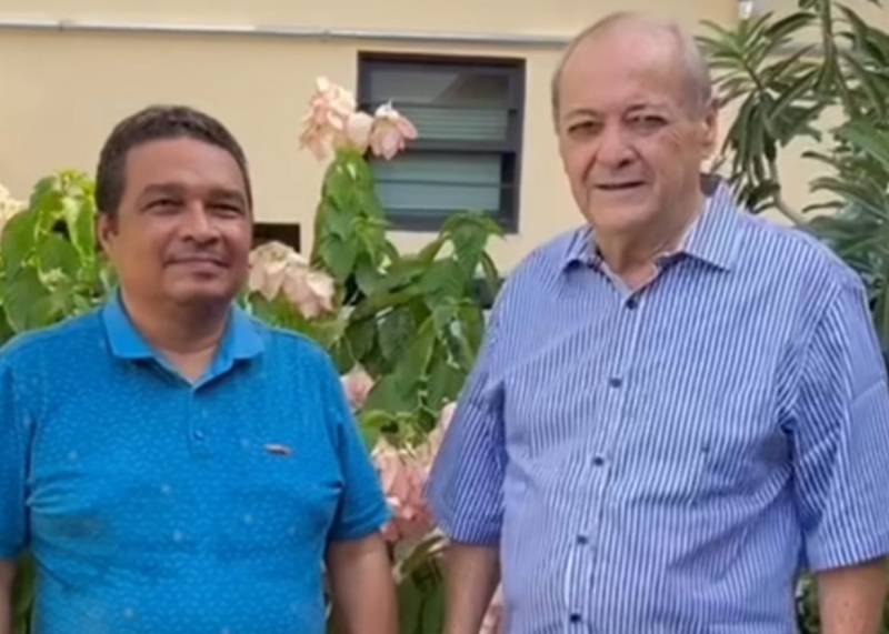 Após rompimento com Evaldo Gomes, Dilson Resende  fecha acordo com Sílvio Mendes