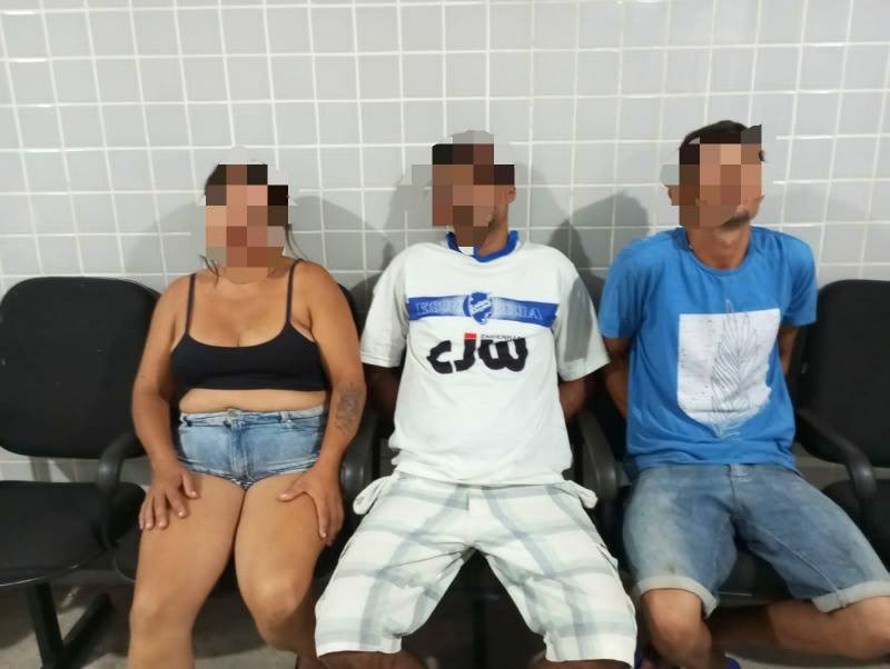 Acusados fazer idosos reféns em arrastão são presos pela PM em Campo Maior