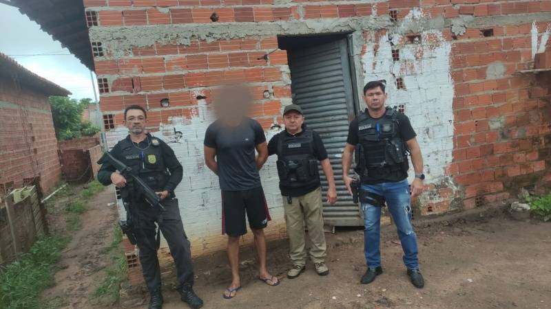 Acusado de realizar arrastões é preso em Teresina