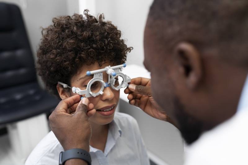 Crianças devem realizar Check-up oftalmológico com frequência, alerta médica