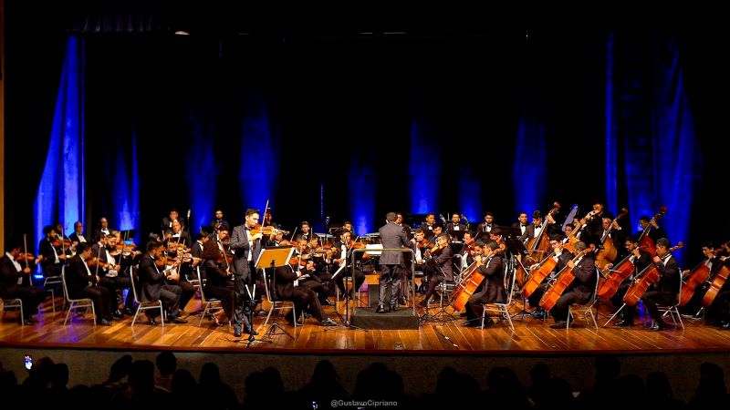 Um tributo à música: Geraldo Brito nos Concertos Matinais da Orquestra Sinfônica