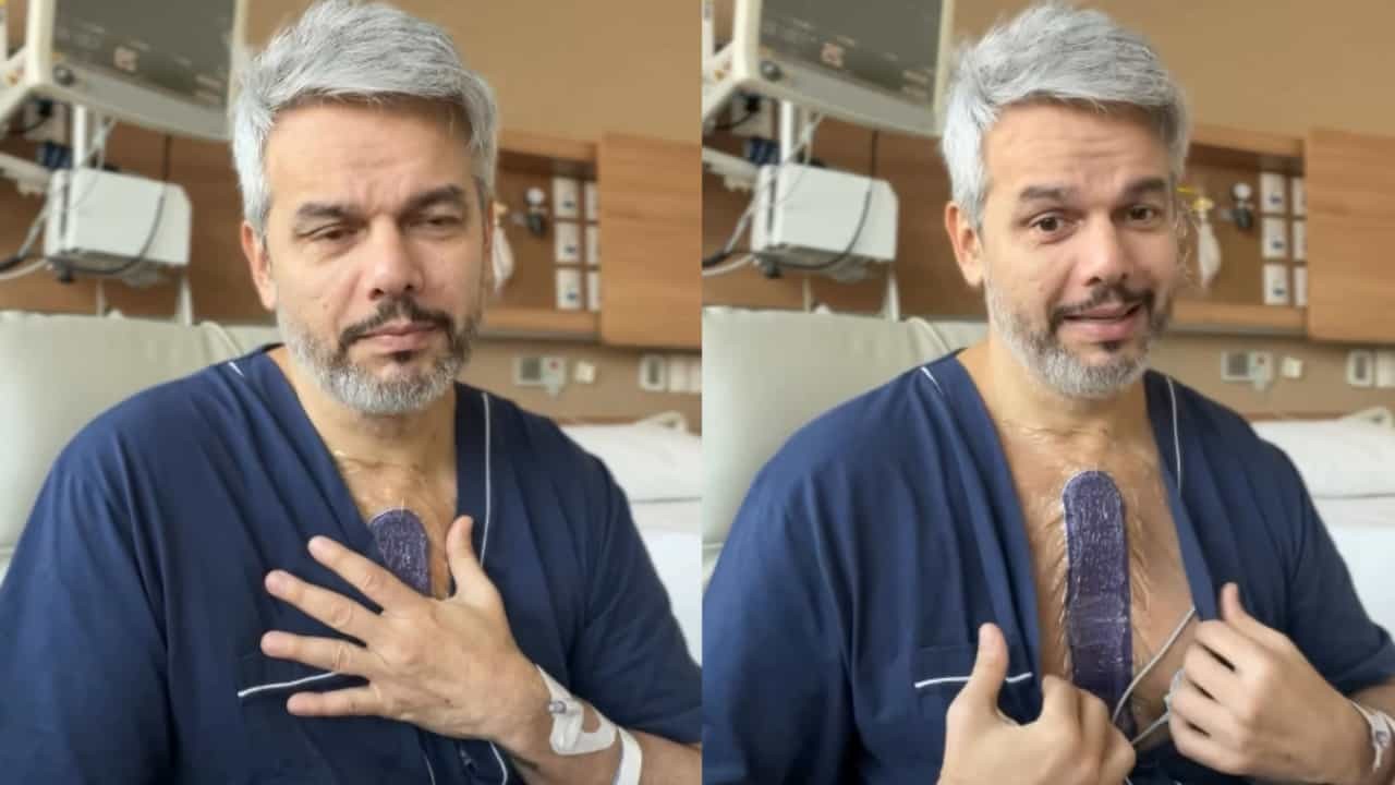 Otaviano Costa passa por cirurgia após diagnóstico de aneurisma