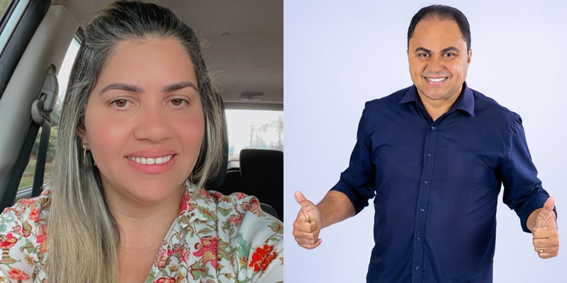 Hilder Monção vai lançar esposa Jossania Monção como pré-candidata a vereadora
