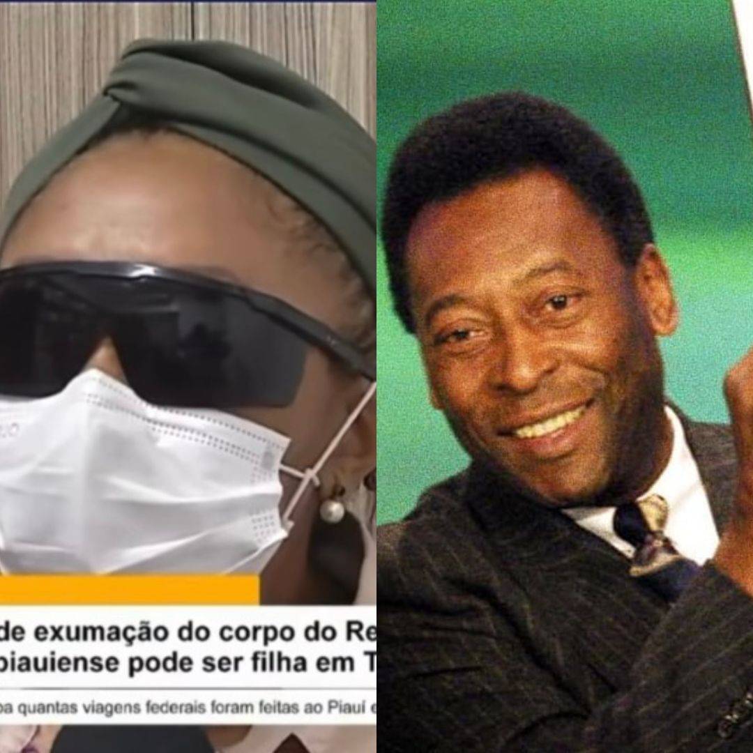Resultado de exame de DNA exclui vínculo de piauiense com Pelé