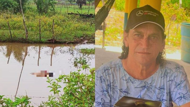 Corpo de homem de 56 anos é encontrado em área alagada no Norte do Piauí
