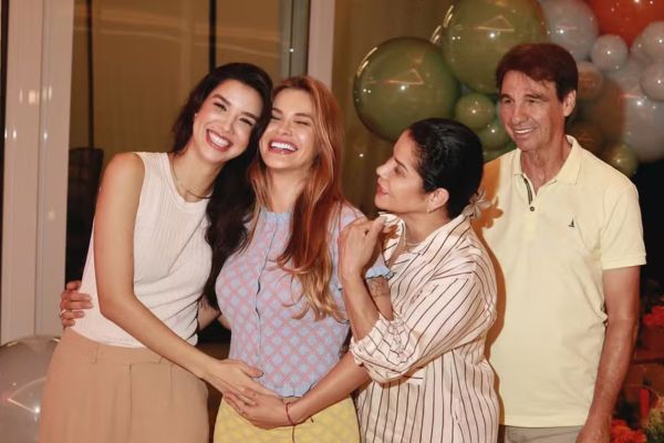 Papai de novo? Fãs especulam terceira gravidez de Andressa Suíta