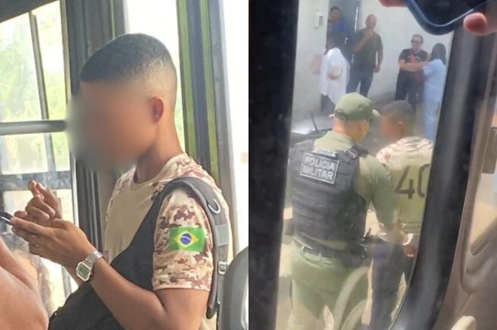 Jovem é preso após se masturbar e ejacular em mulher dentro de ônibus em Teresina