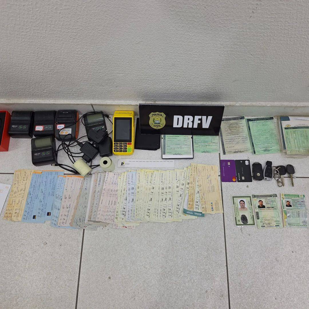 Suspeito de estelionato de veículos é preso com documentos falsos em Teresina