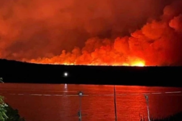 Incêndio atinge comunidades no Sul do Piauí e força evacuação de moradores