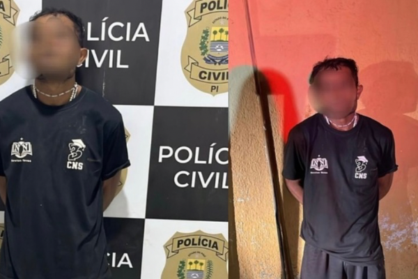 Dois homens são presos durante Operação Saturação no Centro de Teresina