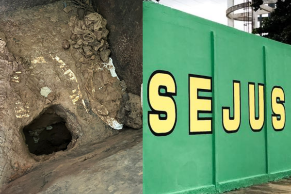 Buraco é encontrado dentro de cela de penitenciária em Teresina