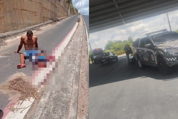 PM impede tentativa de assalto e atira contra suspeito em Teresina