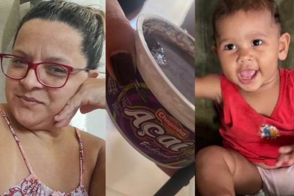 Bebê morre e mulher vai à UTI após suspeita de envenenamento por açaí