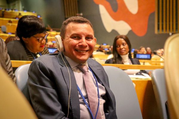Na ONU, Mauro Eduardo apresenta ações do Piauí em inclusão da pessoa com deficiência
