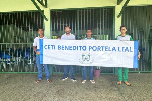 Alunos de Elesbão Veloso vão representar o Piauí em evento nacional de foguetes