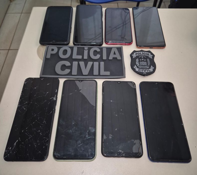 Polícia Civil recupera aparelhos celulares no Sul do Piauí