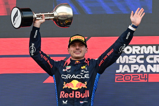 Max Verstappen vence o Grande Prêmio do Japão na Fórmula 1