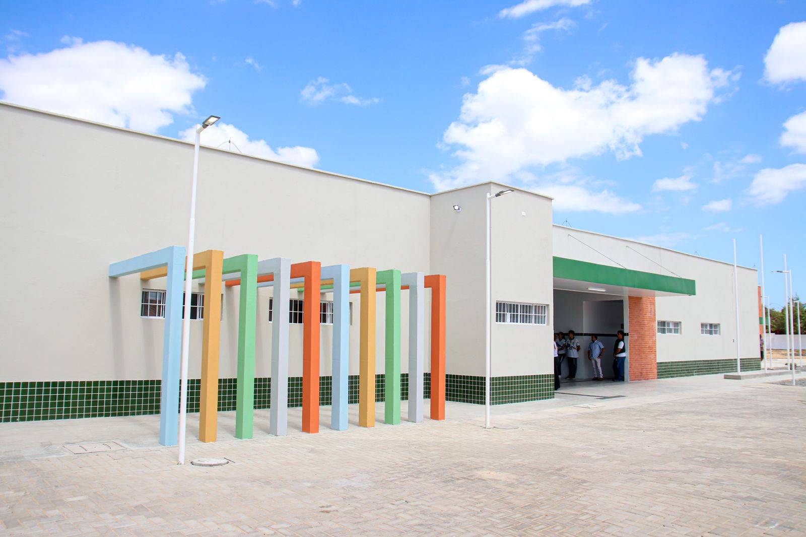 Governador Rafael Fonteles inaugura Centros de Tempo Integral no litoral do Piauí