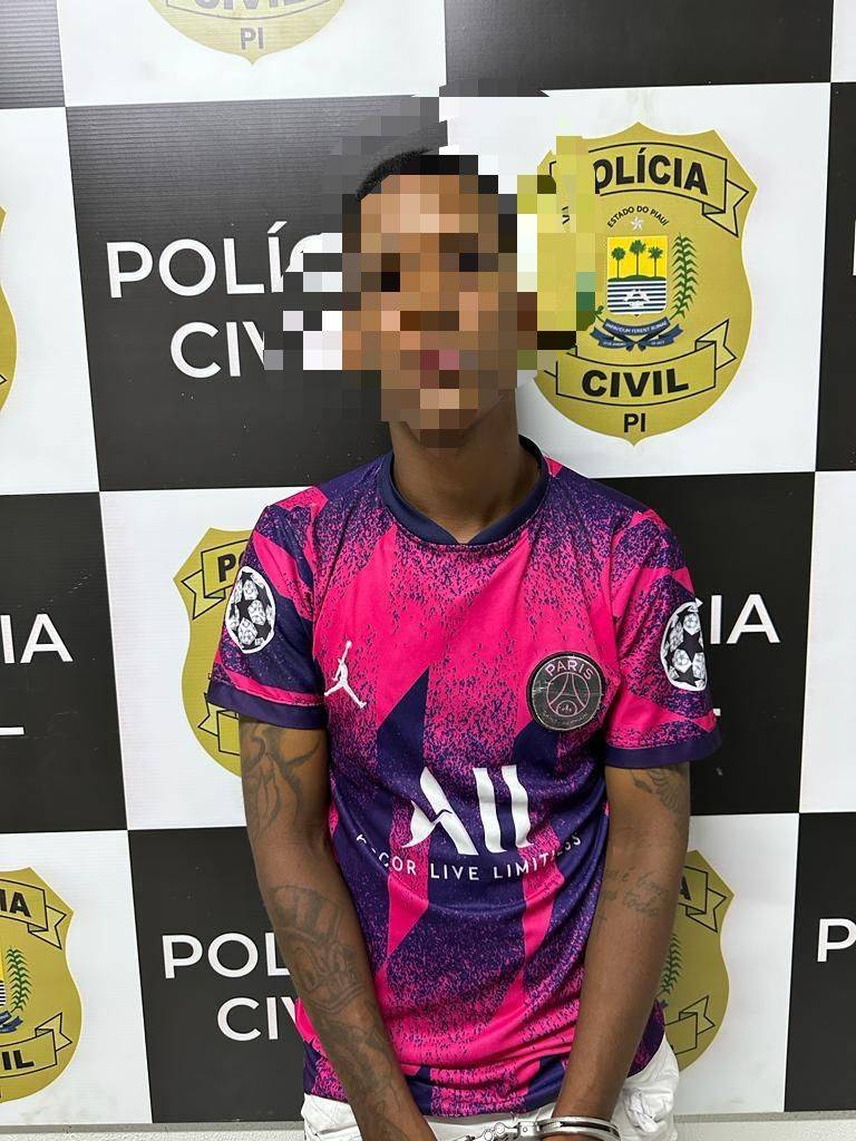 Polícia Civil prende homem em flagrante por roubo e estupro de vulnerável em Teresina