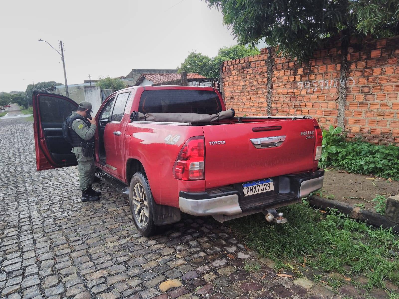 Carro do prefeito de Paes Landim é recuperado