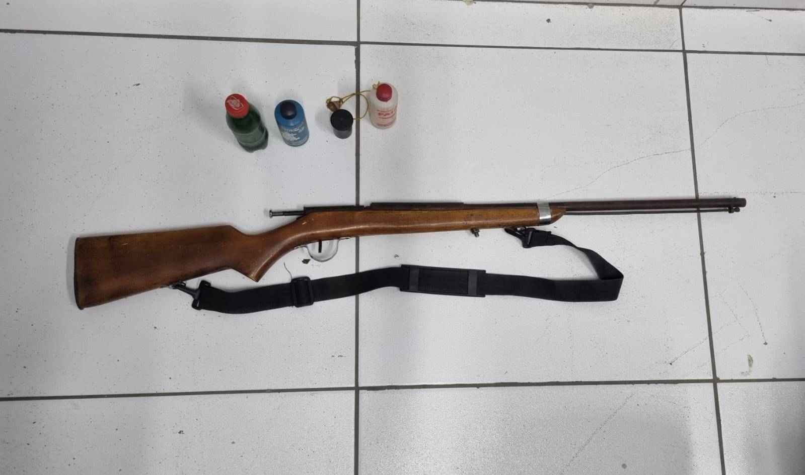 Polícia Civil realiza apreensão de arma em Canto do Buriti